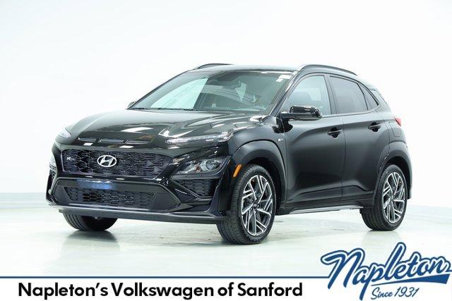 used 2022 Hyundai Kona car, priced at $19,300