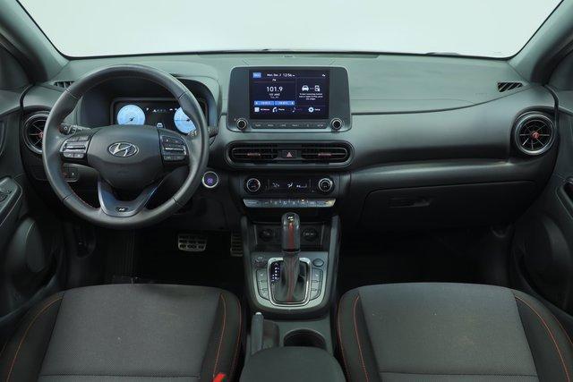 used 2022 Hyundai Kona car, priced at $19,300