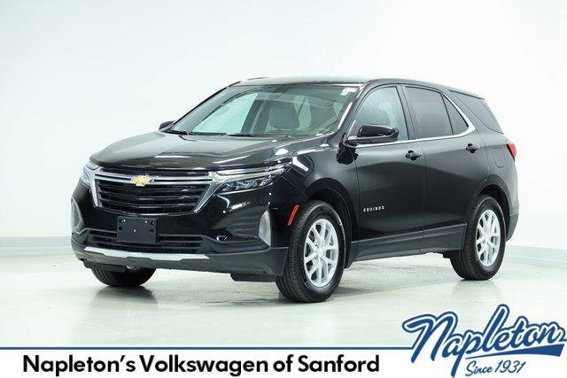 used 2023 Chevrolet Equinox car, priced at $18,290