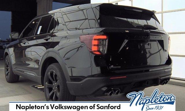used 2022 Ford Explorer car, priced at $39,800