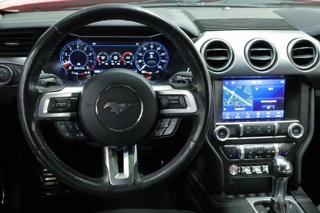 used 2022 Ford Mustang car, priced at $38,000