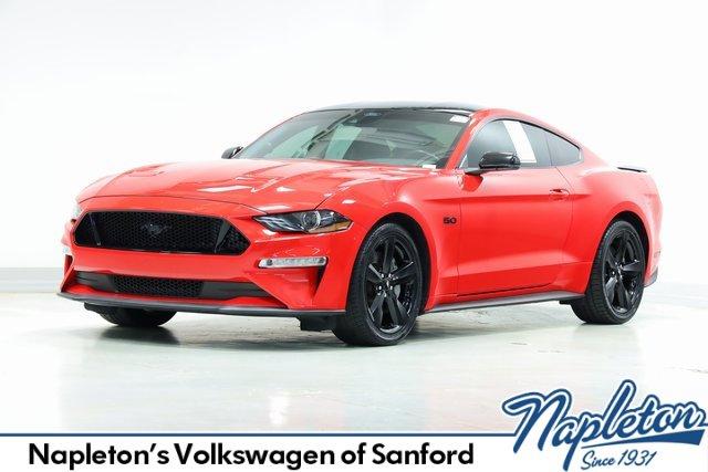 used 2022 Ford Mustang car, priced at $38,000
