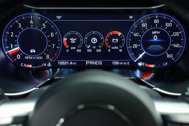 used 2022 Ford Mustang car, priced at $38,000