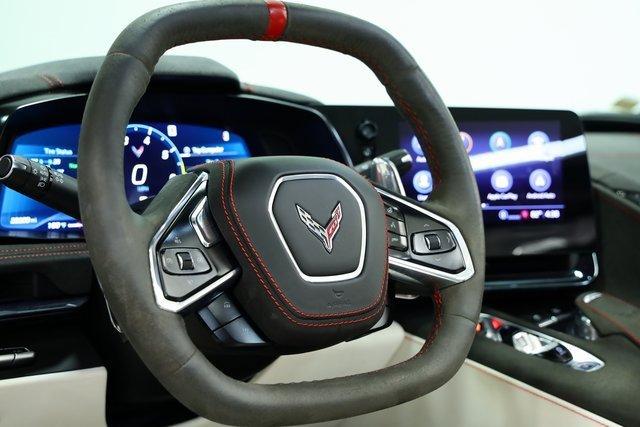 used 2023 Chevrolet Corvette car, priced at $71,500