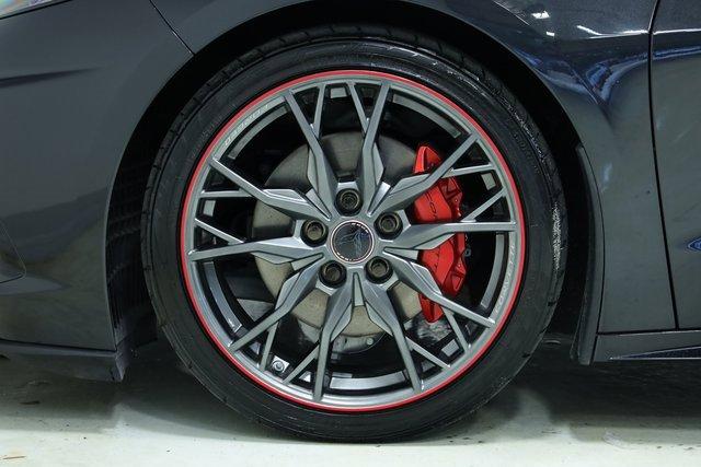 used 2023 Chevrolet Corvette car, priced at $71,500