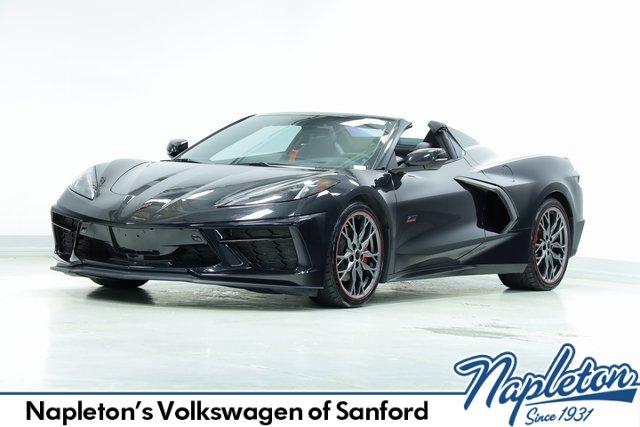used 2023 Chevrolet Corvette car, priced at $71,500