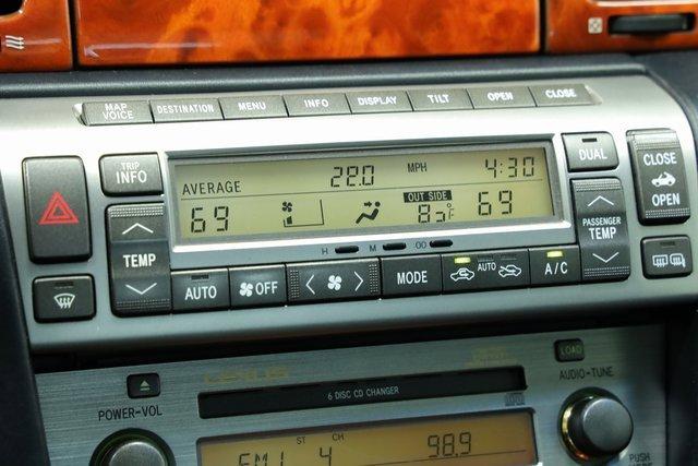 used 2002 Lexus SC 430 car, priced at $10,991