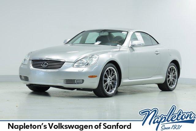 used 2002 Lexus SC 430 car, priced at $12,500