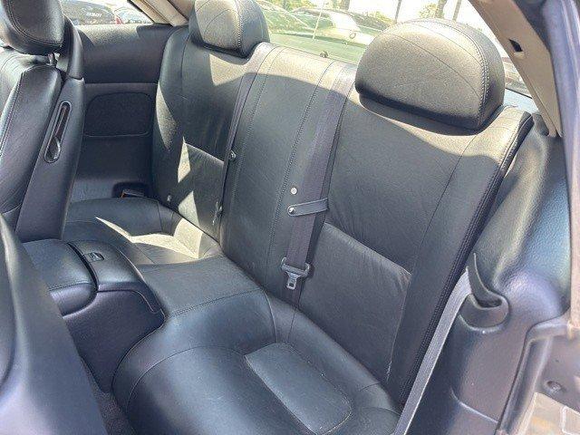 used 2002 Lexus SC 430 car, priced at $14,500