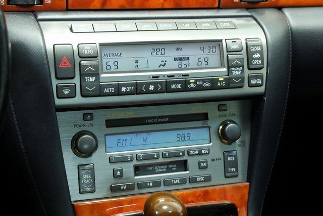 used 2002 Lexus SC 430 car, priced at $10,991