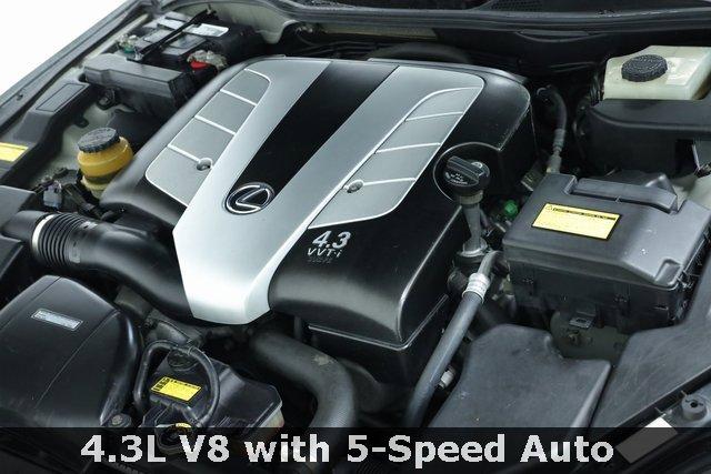 used 2002 Lexus SC 430 car, priced at $10,991