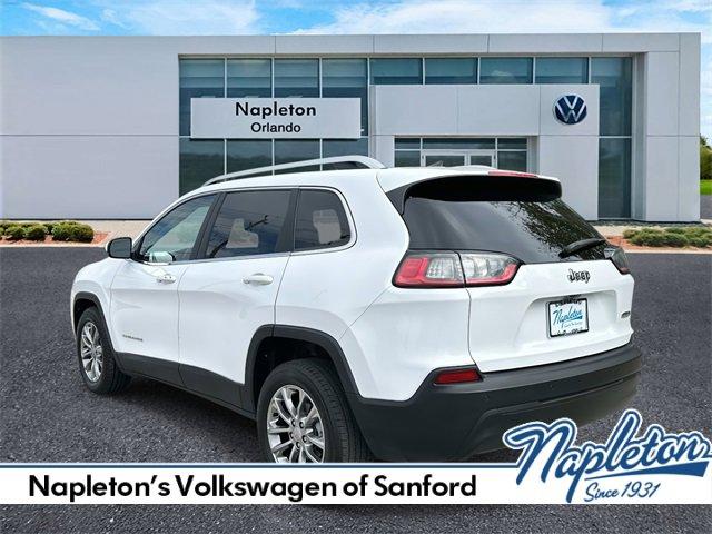 used 2019 Jeep Cherokee car, priced at $17,500