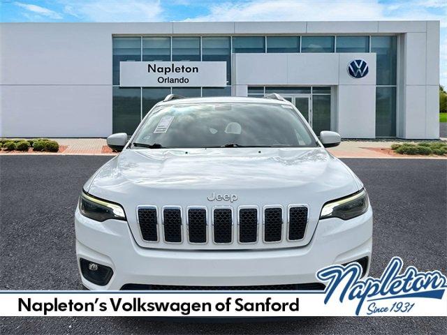 used 2019 Jeep Cherokee car, priced at $17,500