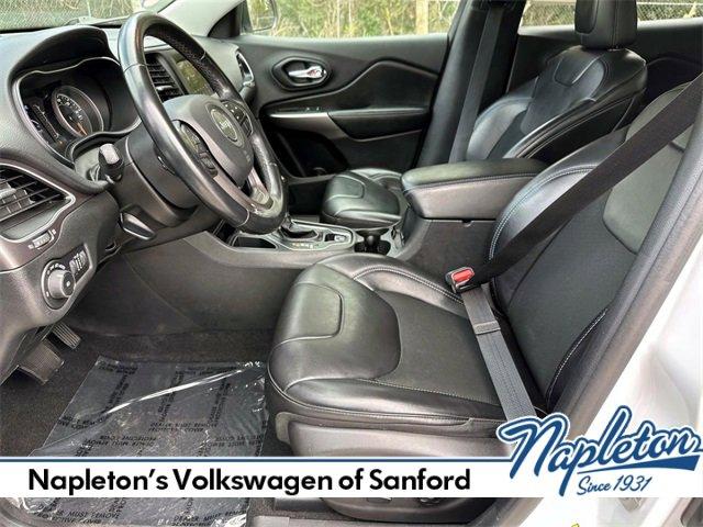 used 2019 Jeep Cherokee car, priced at $17,500