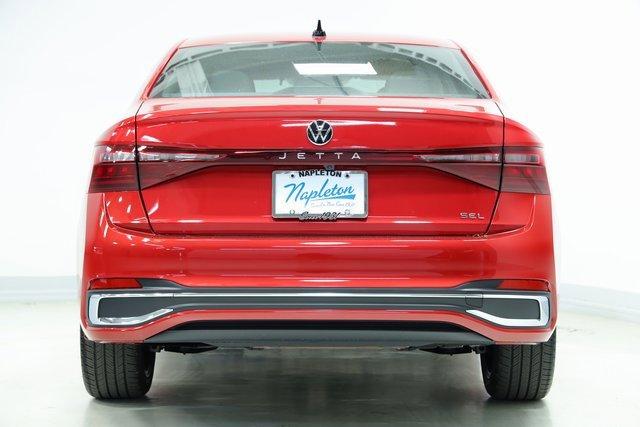 new 2025 Volkswagen Jetta car, priced at $29,727