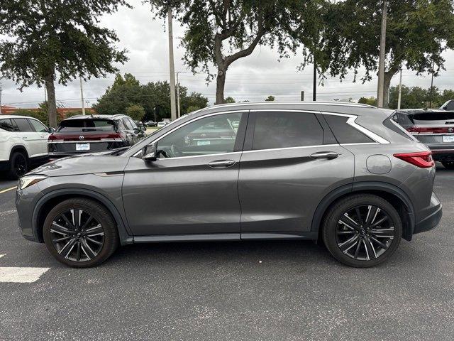 used 2021 INFINITI QX50 car, priced at $29,500