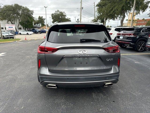 used 2021 INFINITI QX50 car, priced at $29,500