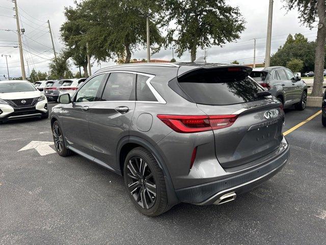 used 2021 INFINITI QX50 car, priced at $29,500