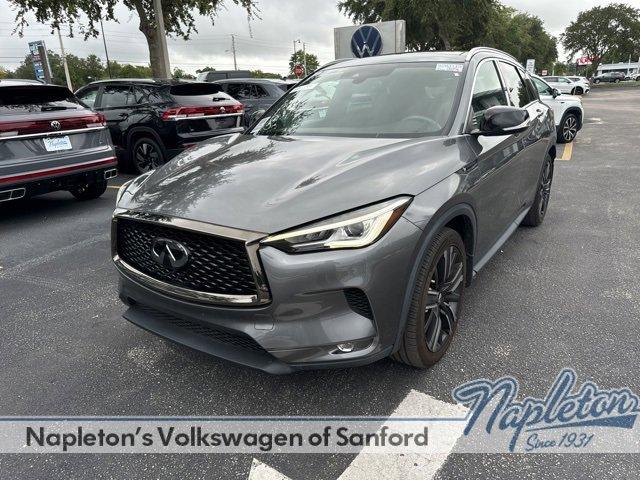 used 2021 INFINITI QX50 car, priced at $29,500