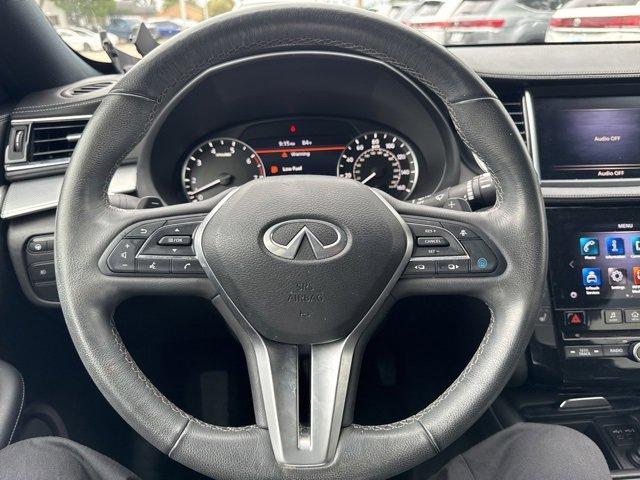 used 2021 INFINITI QX50 car, priced at $29,500