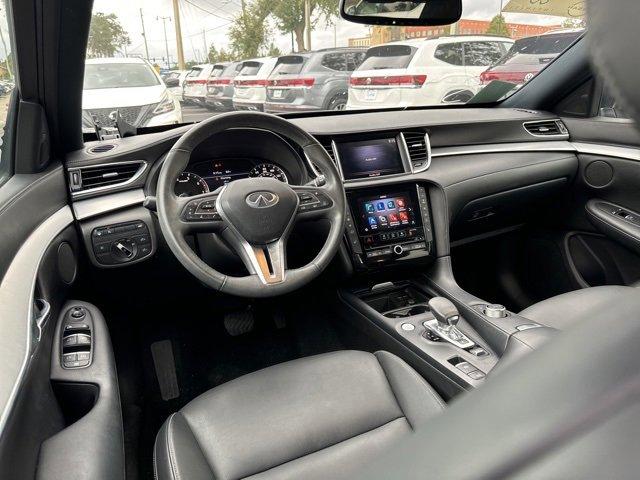 used 2021 INFINITI QX50 car, priced at $29,500