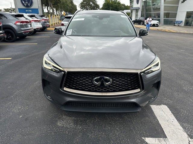 used 2021 INFINITI QX50 car, priced at $29,500