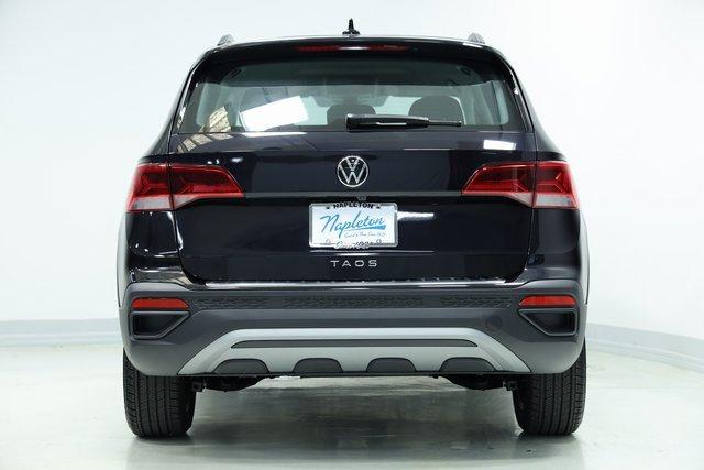 new 2024 Volkswagen Taos car, priced at $23,691