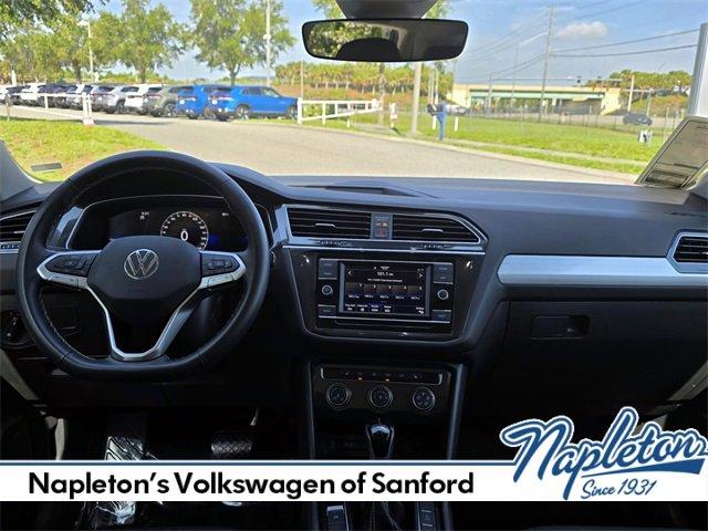 used 2024 Volkswagen Tiguan car, priced at $20,975