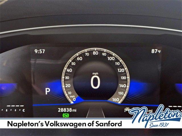 used 2024 Volkswagen Tiguan car, priced at $20,975