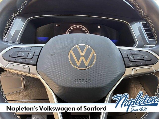 used 2024 Volkswagen Tiguan car, priced at $20,975