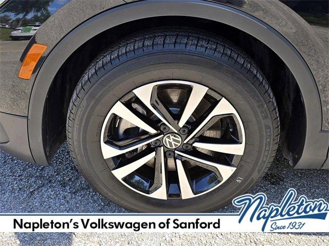used 2024 Volkswagen Tiguan car, priced at $20,975