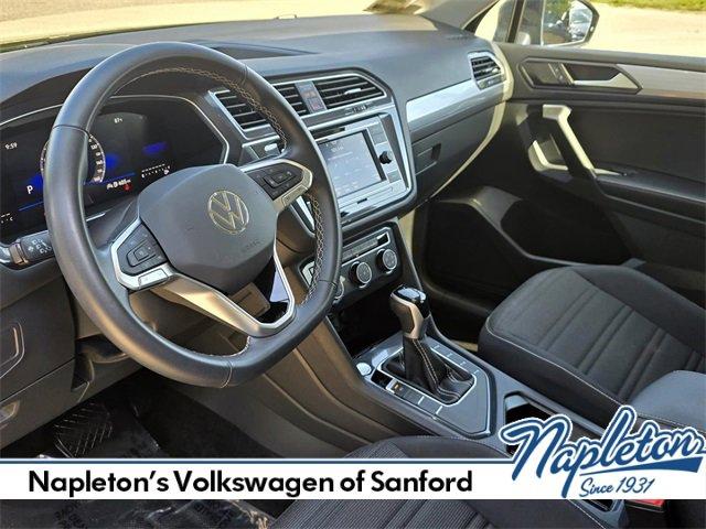 used 2024 Volkswagen Tiguan car, priced at $20,975