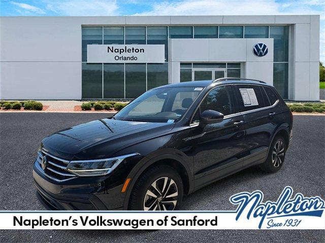used 2024 Volkswagen Tiguan car, priced at $20,975
