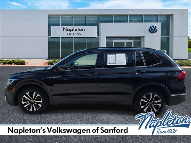 used 2024 Volkswagen Tiguan car, priced at $20,975