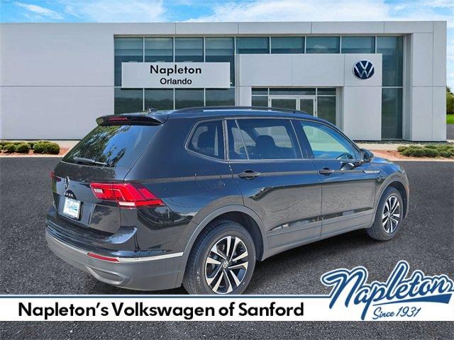 used 2024 Volkswagen Tiguan car, priced at $20,975