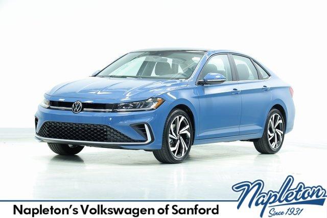 new 2025 Volkswagen Jetta car, priced at $27,664