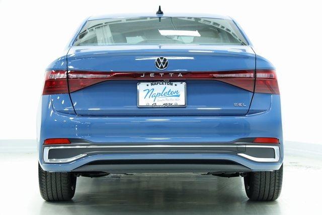 new 2025 Volkswagen Jetta car, priced at $27,664