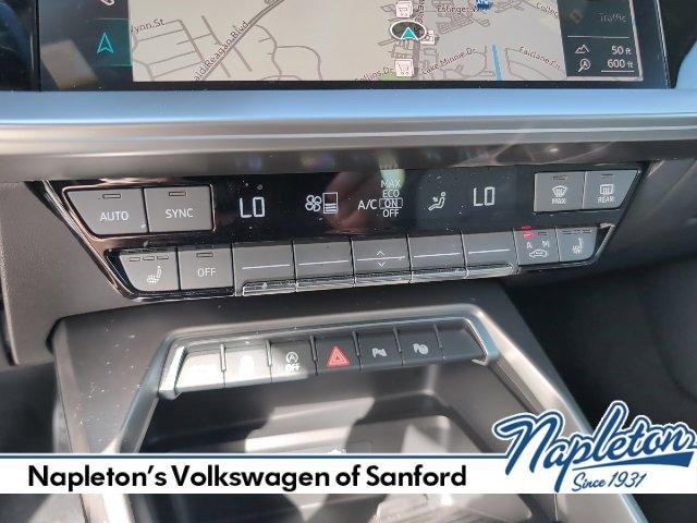 used 2024 Audi A3 car, priced at $32,300
