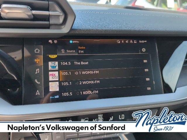 used 2024 Audi A3 car, priced at $32,300