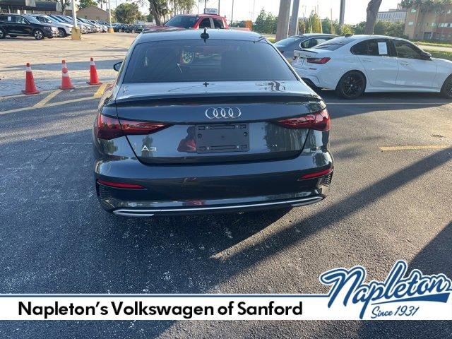 used 2024 Audi A3 car, priced at $31,500