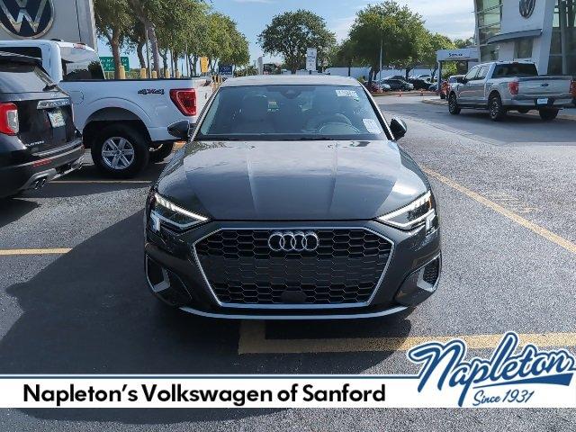 used 2024 Audi A3 car, priced at $32,300