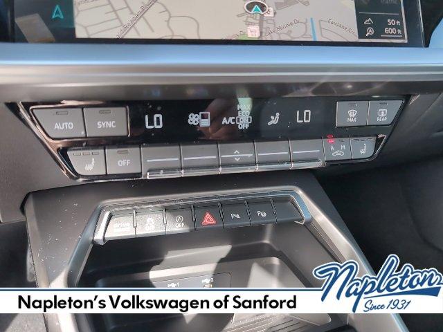used 2024 Audi A3 car, priced at $32,300