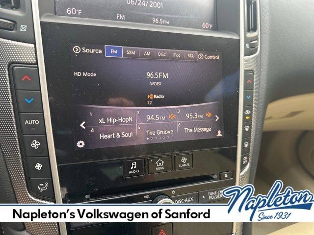 used 2017 INFINITI Q50 car, priced at $8,999