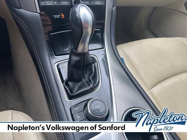 used 2017 INFINITI Q50 car, priced at $8,999