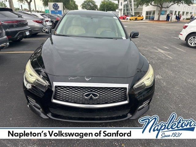used 2017 INFINITI Q50 car, priced at $8,999