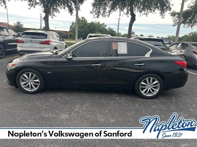 used 2017 INFINITI Q50 car, priced at $8,999