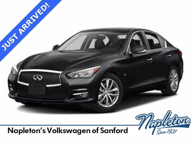 used 2017 INFINITI Q50 car, priced at $11,388