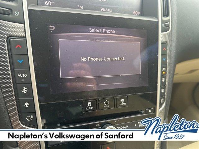 used 2017 INFINITI Q50 car, priced at $8,999