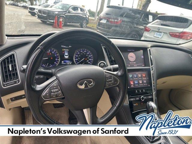 used 2017 INFINITI Q50 car, priced at $8,999