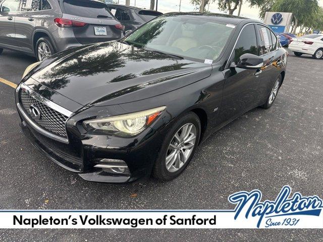 used 2017 INFINITI Q50 car, priced at $11,388